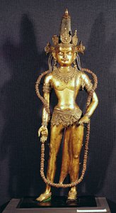 Bodhisattva Avalokitecvara, XV-XVI. század (bronz)